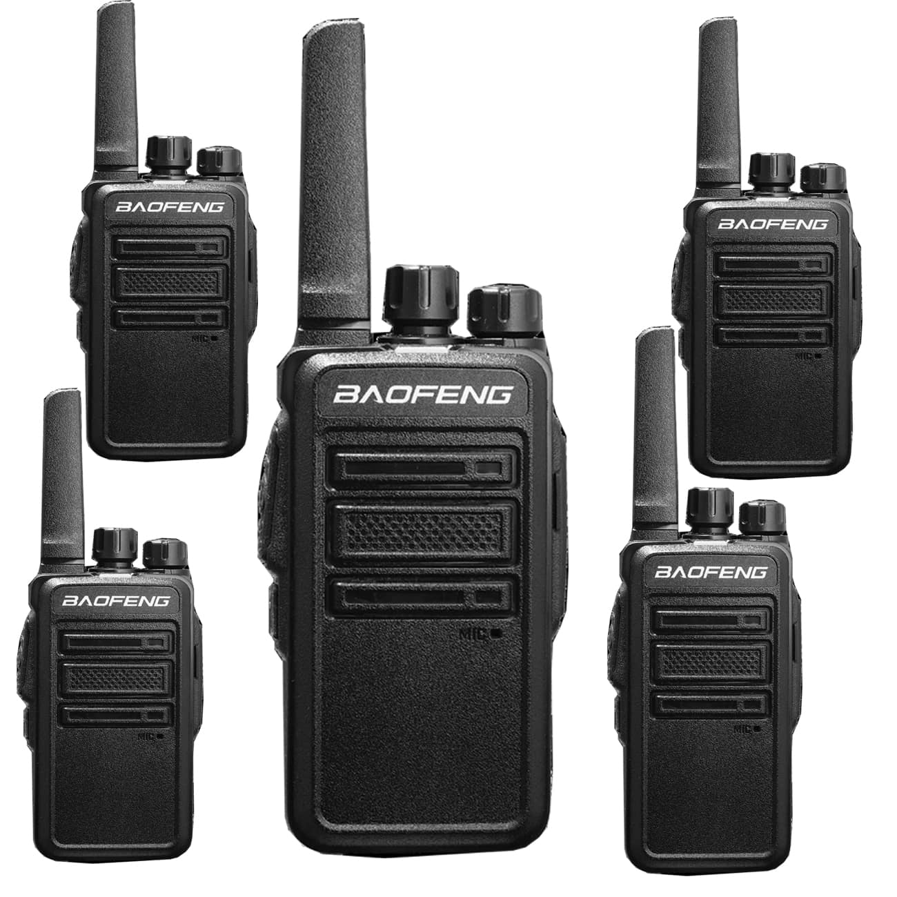Baofeng GT-68 (pack of 5)