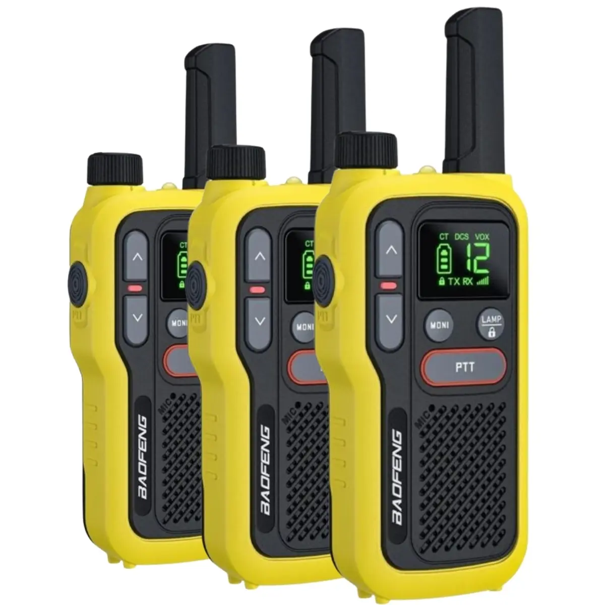 Baofeng GT-18 (Pack of 3)