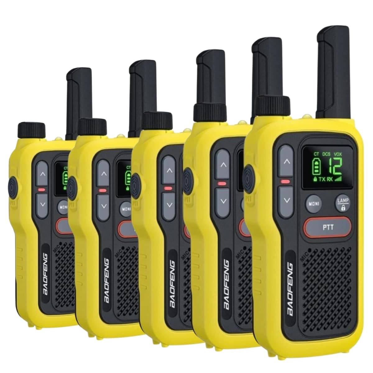 Baofeng GT-18 (Pack of 4)