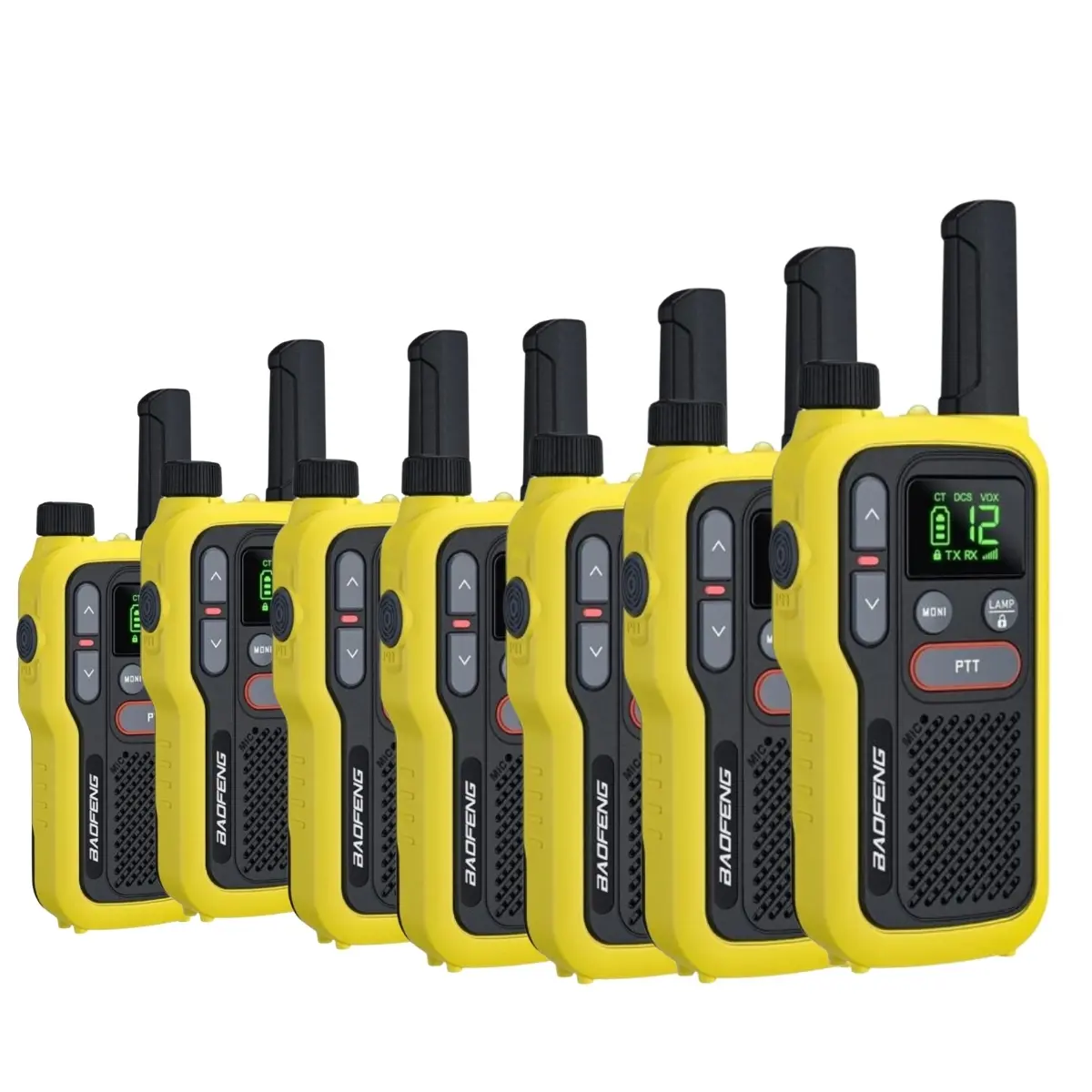 Baofeng GT-18 (Pack of 7)
