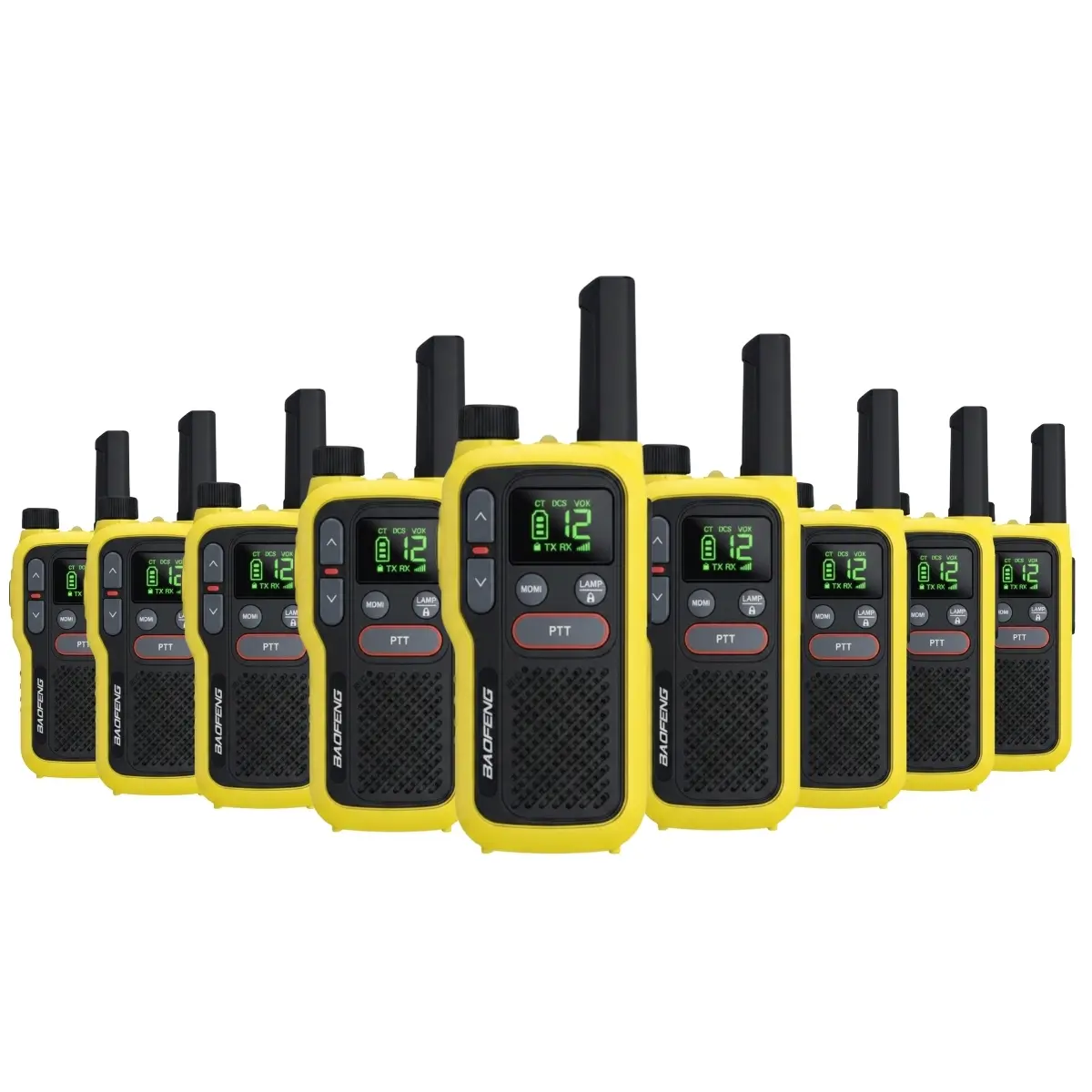 Baofeng GT-18 (Pack of 9)