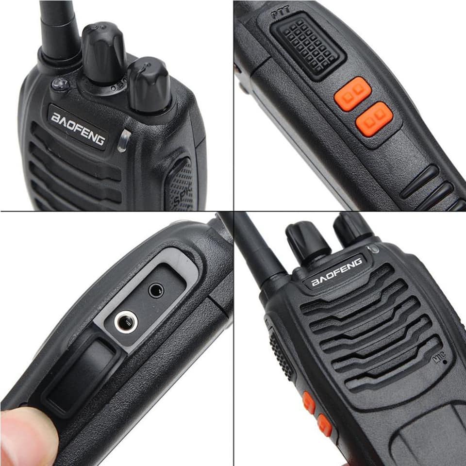 Baofeng BF-888S Two Way Radio (Pack of 4)
