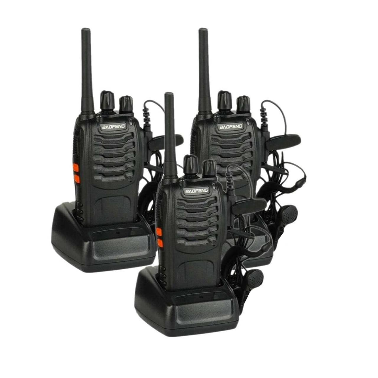 Baofeng BF-888S Two Way Radio (Pack of 3)