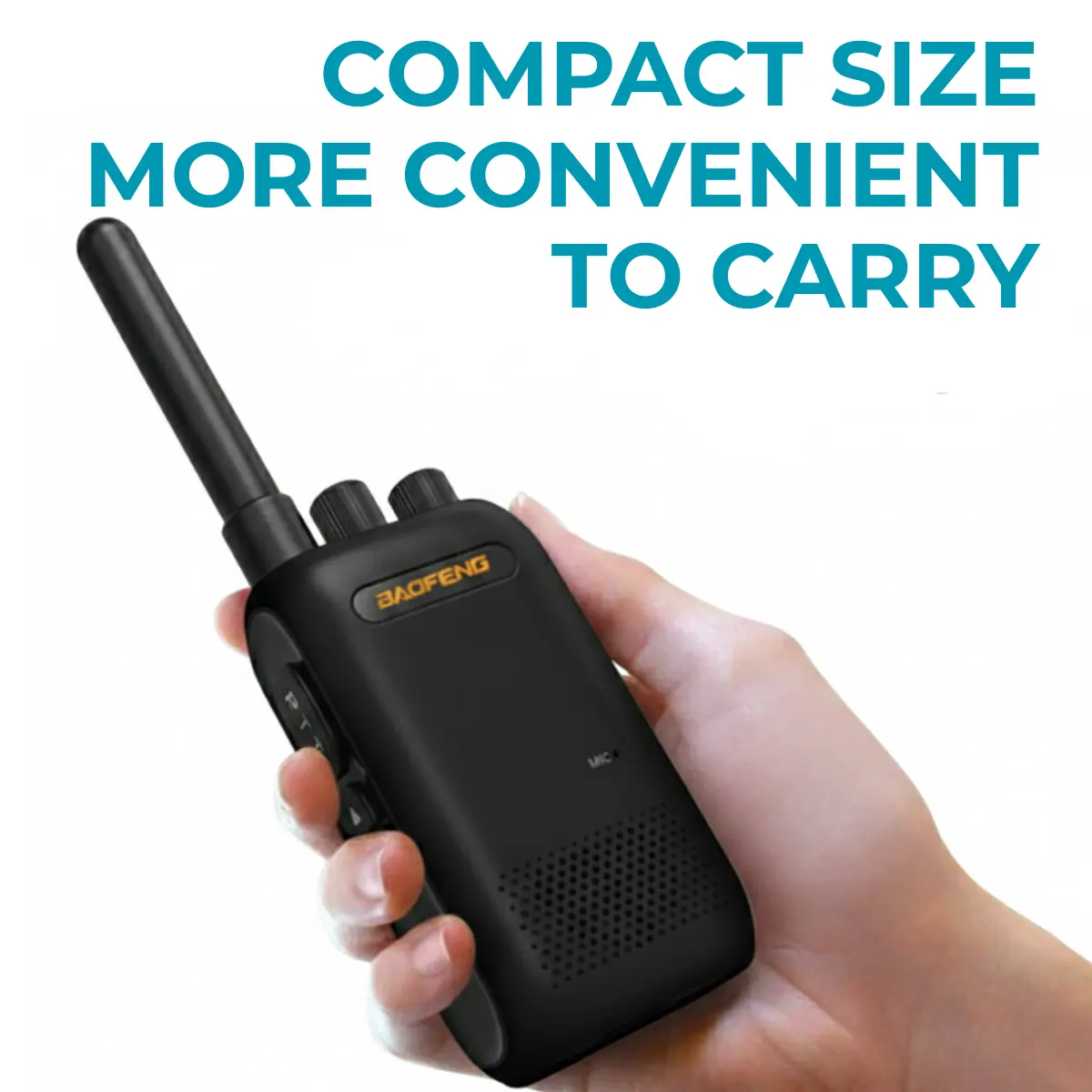 Baofeng BF-358 Licence-Free PMR (Pack of 1)