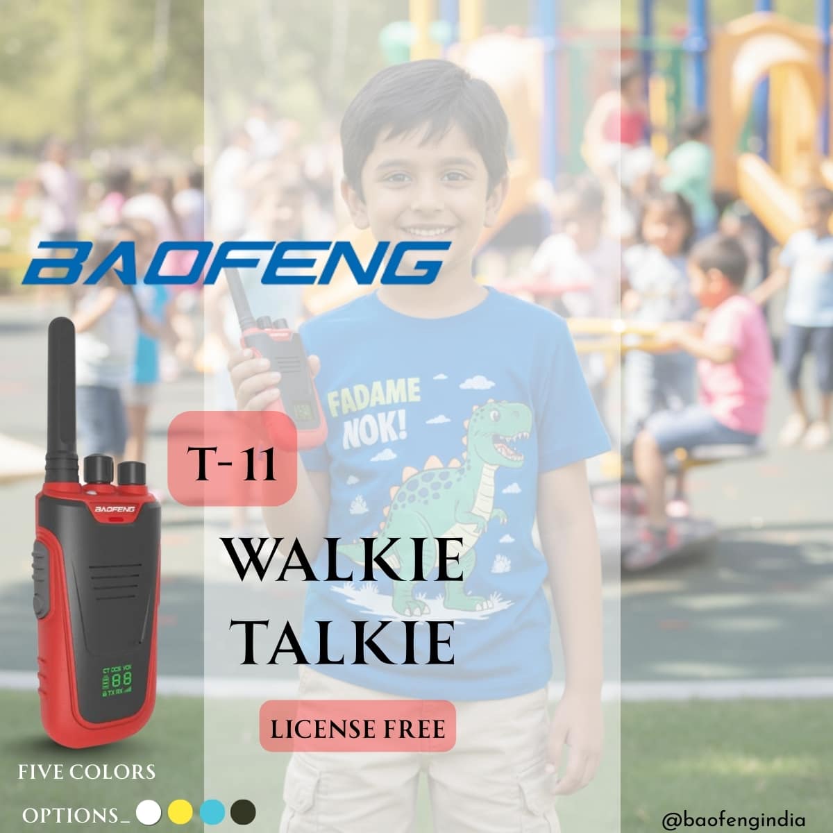 BAOFENG T-11 (Pack of 1)