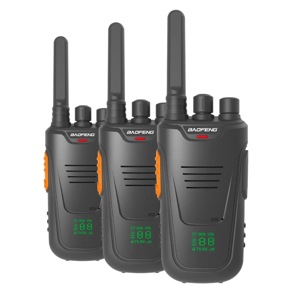 BAOFENG T-11 (Pack-of-3)