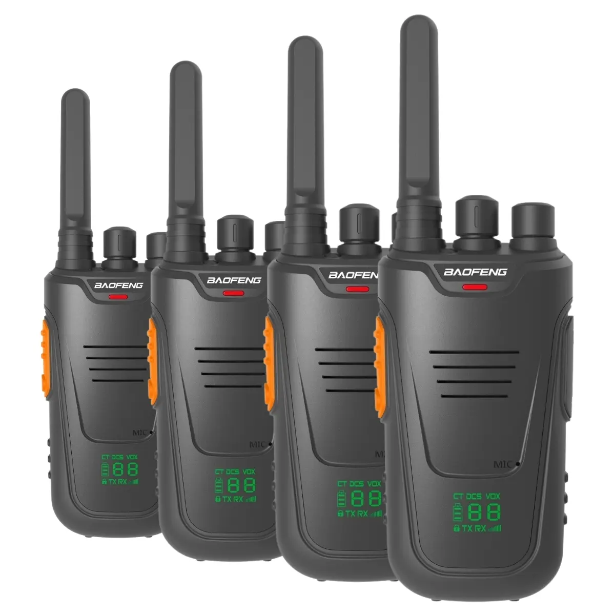 BAOFENG T-11 (Pack-of-4)