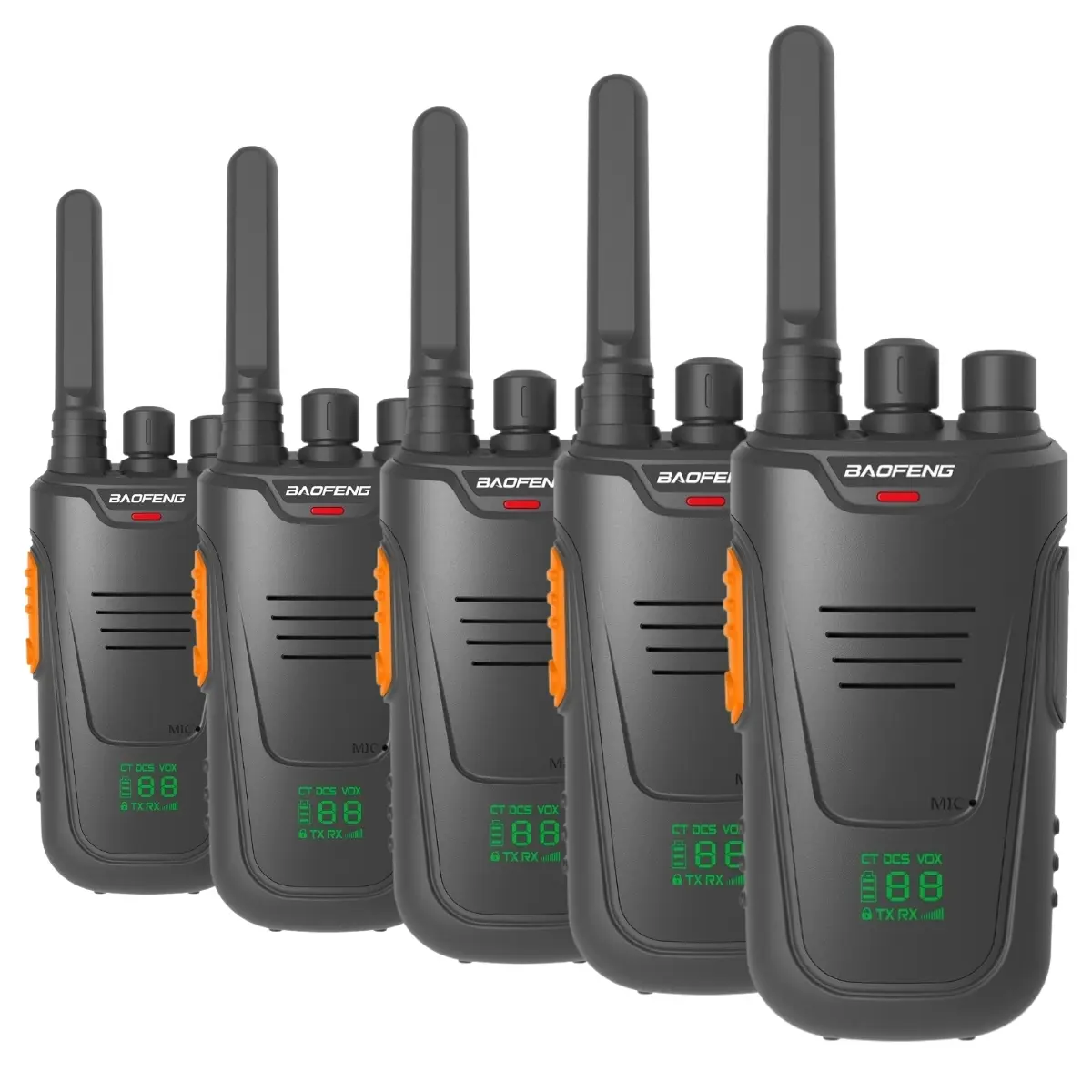 BAOFENG T-11 (Pack-of-5)