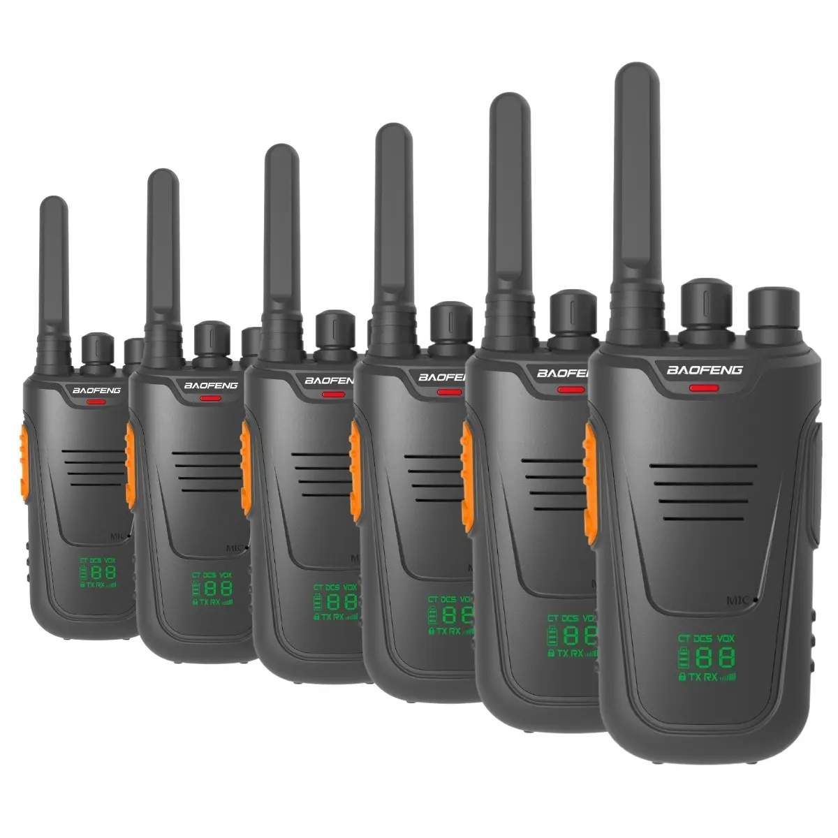 BAOFENG T-11 (Pack-of-6)
