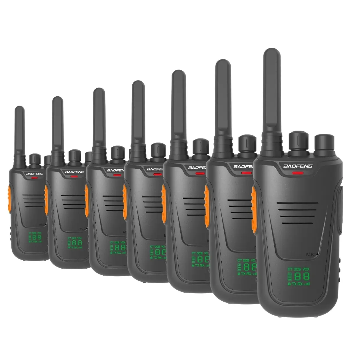 BAOFENG T-11 (Pack-of-7)