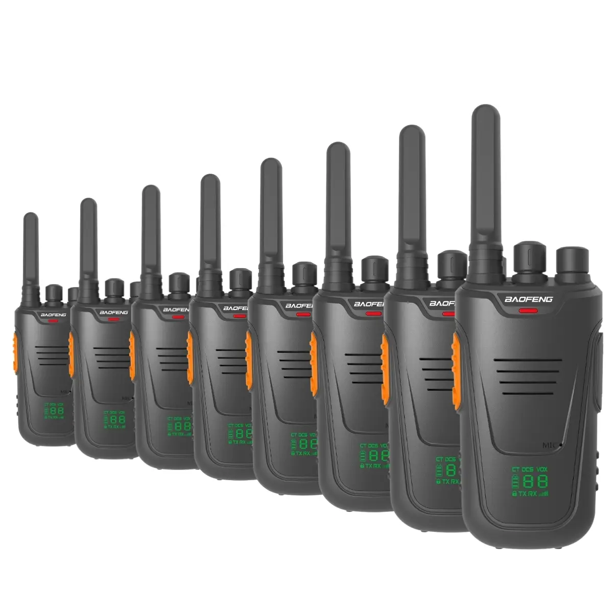 BAOFENG T-11 (Pack-of-8)
