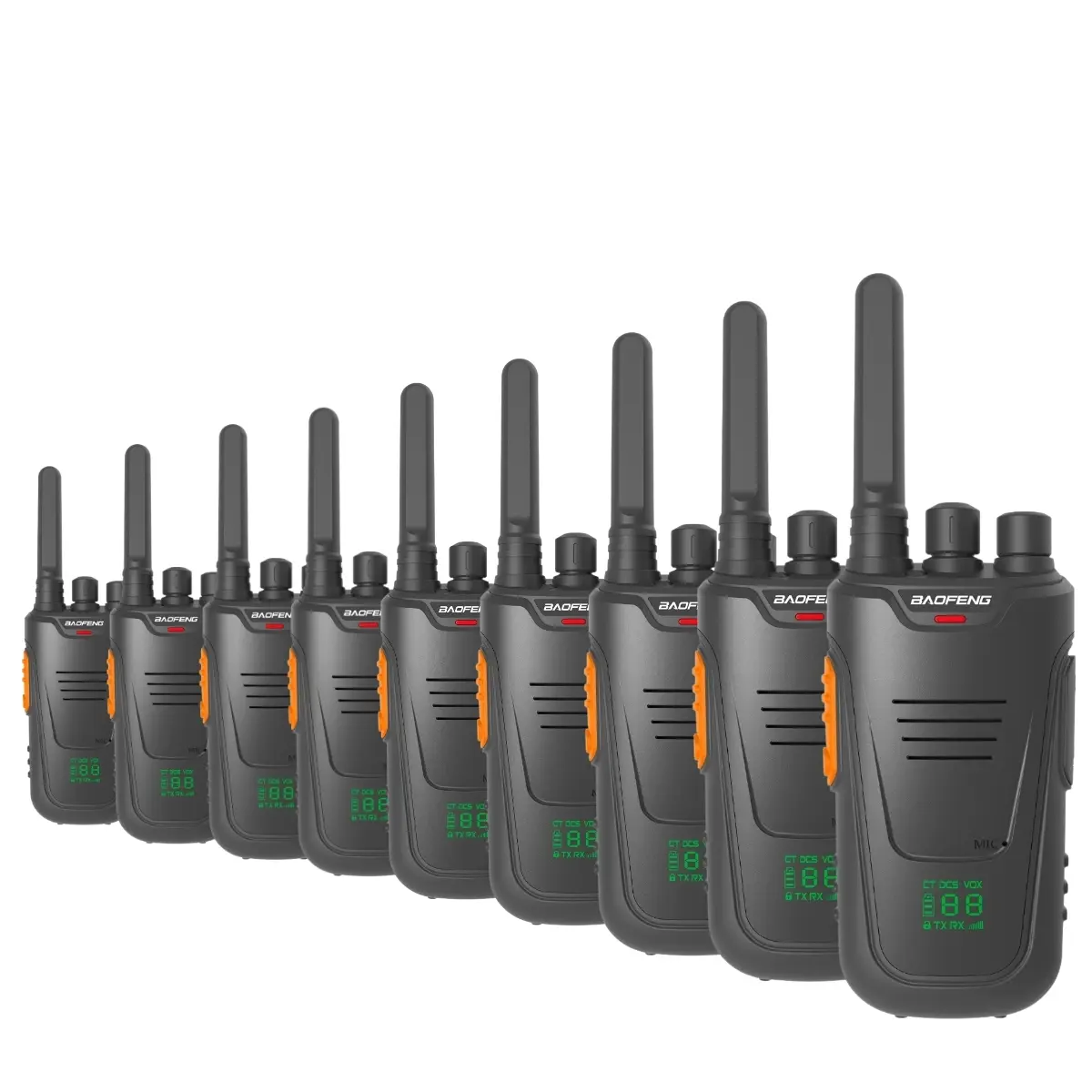 BAOFENG T-11 (Pack-of-9)