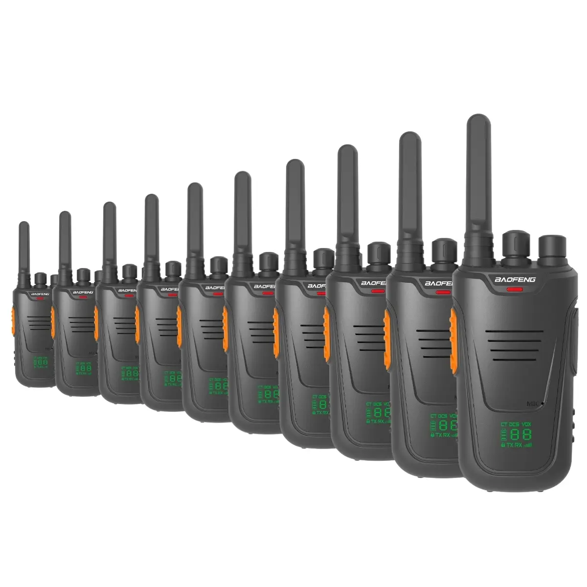 BAOFENG T-11 (Pack-of-10)