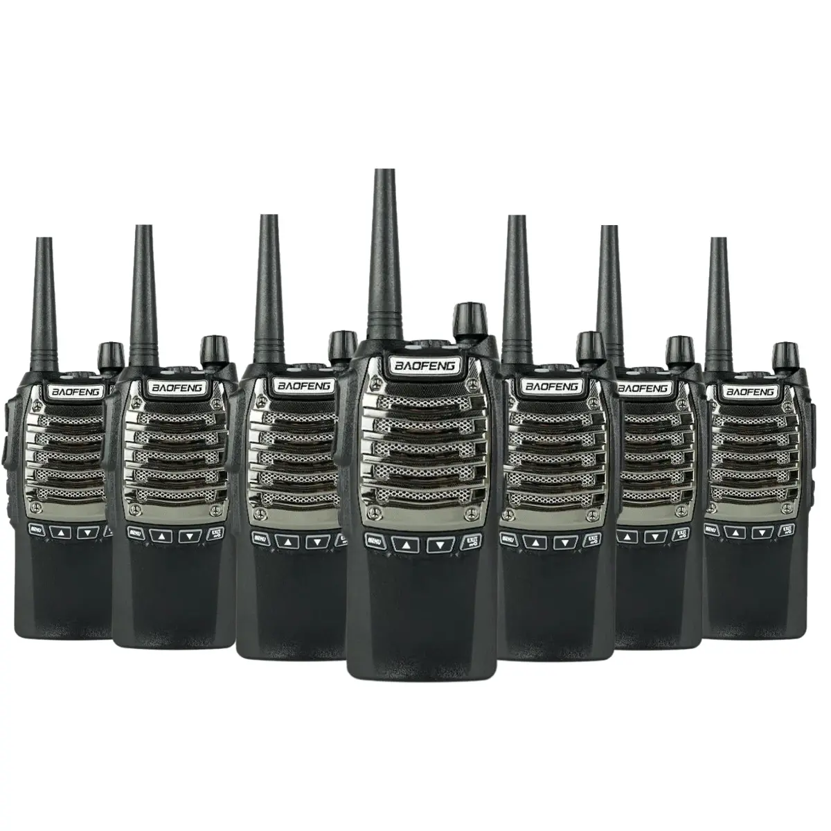 Baofeng UV-8D (Pack of 7)