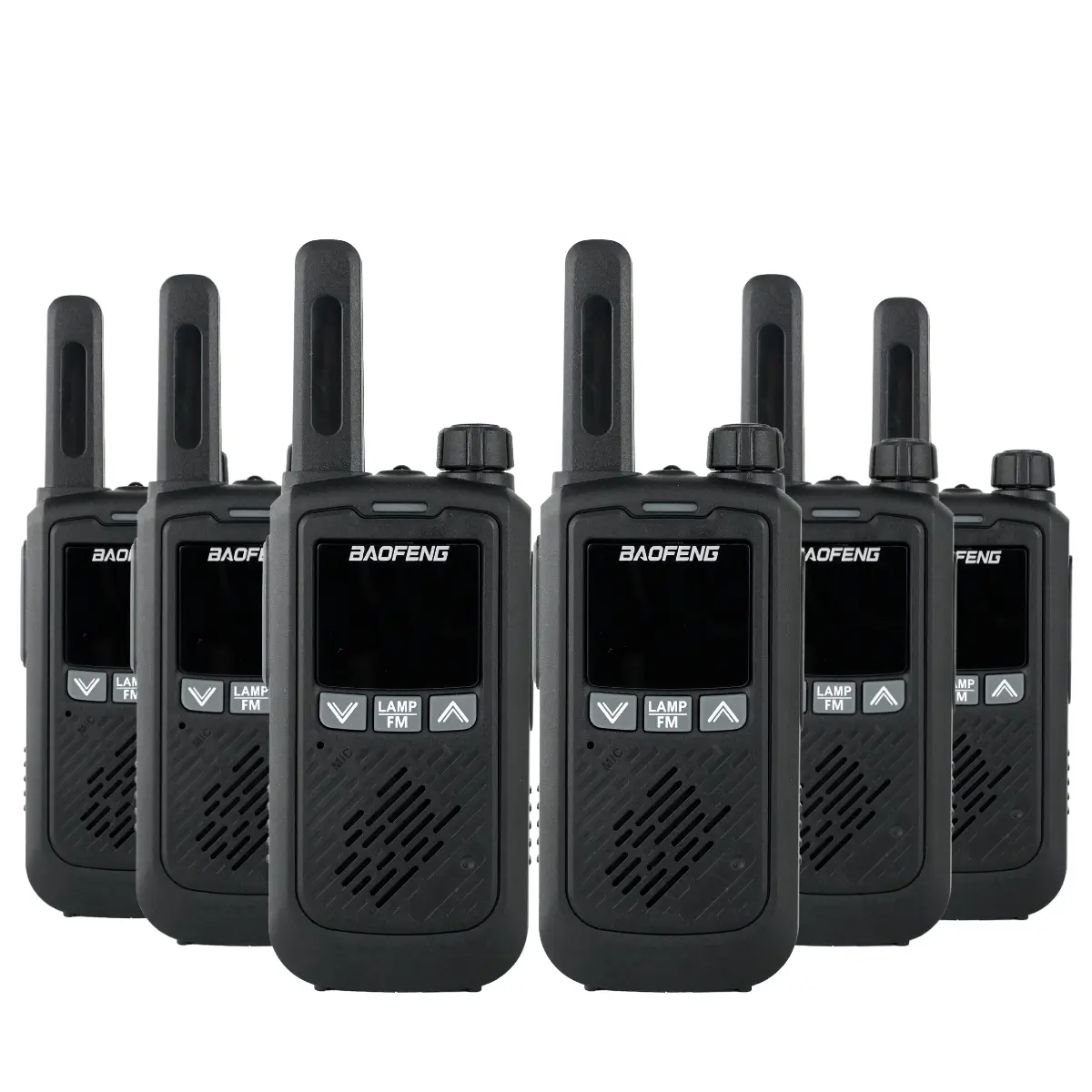 Baofeng T-17 (Pack of 6)