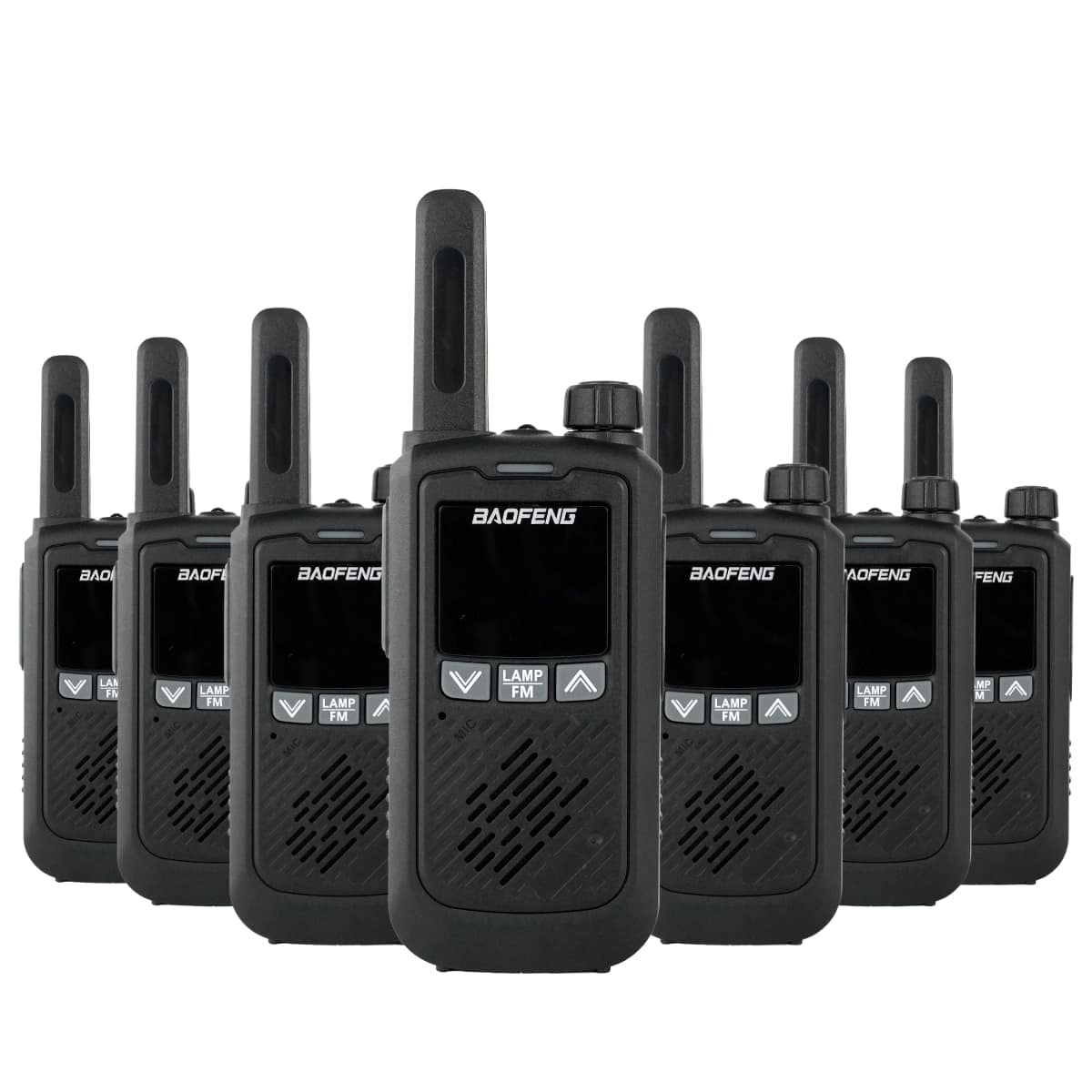Baofeng T-17 (Pack of 7)