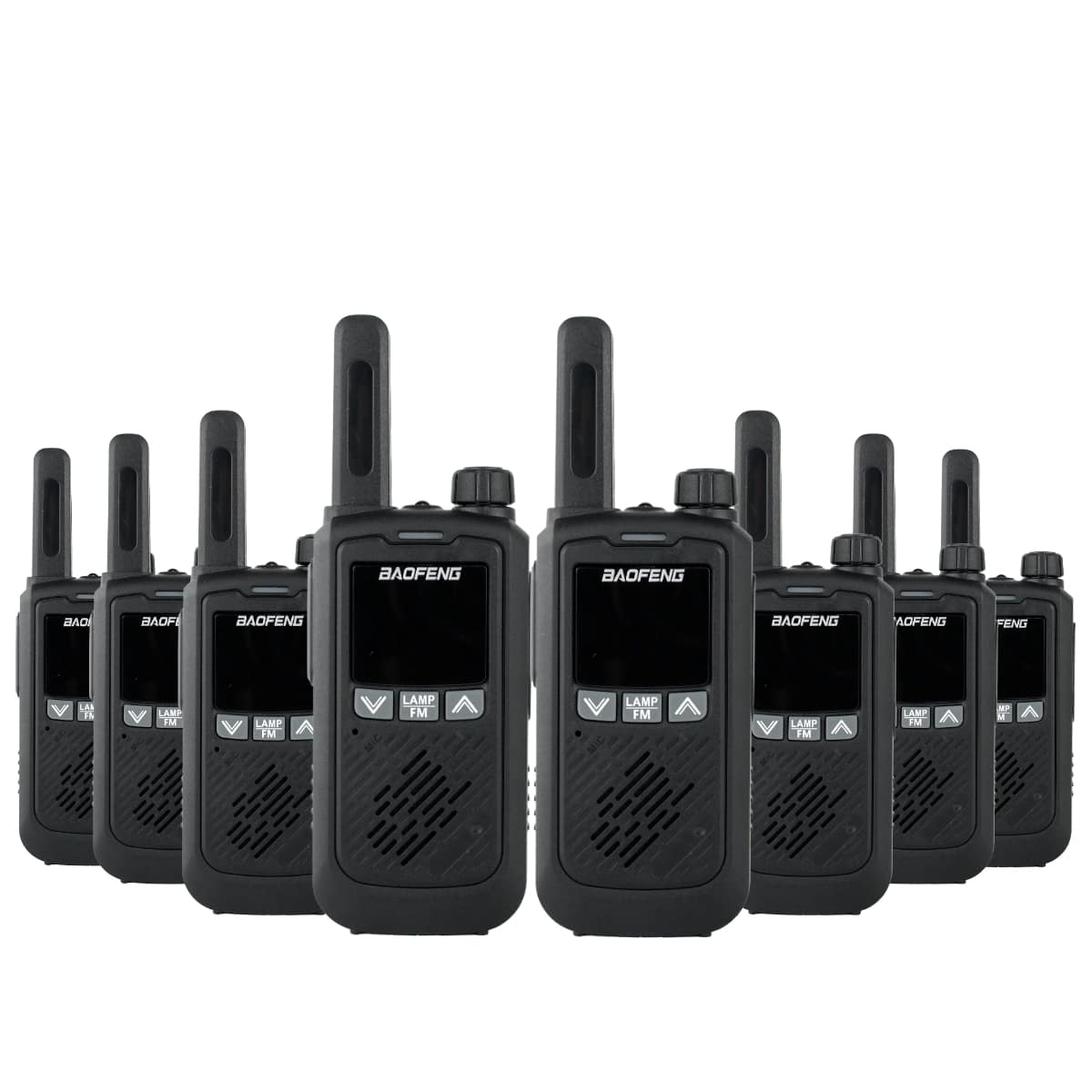 Baofeng T-17 (Pack of 8)