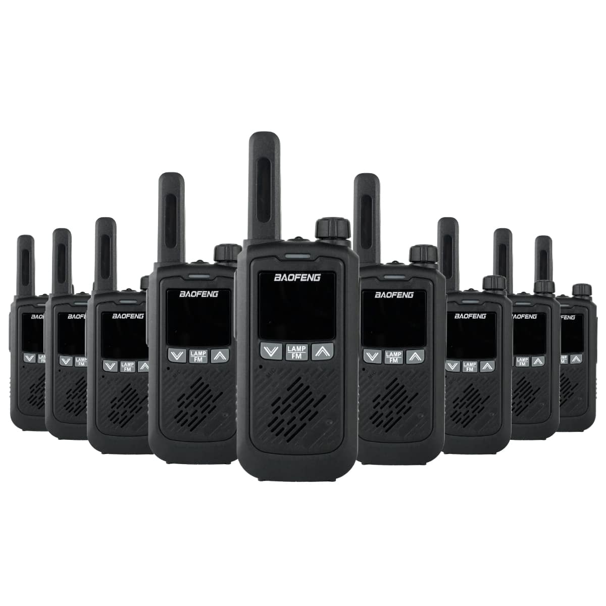 Baofeng T-17 (Pack of 9)