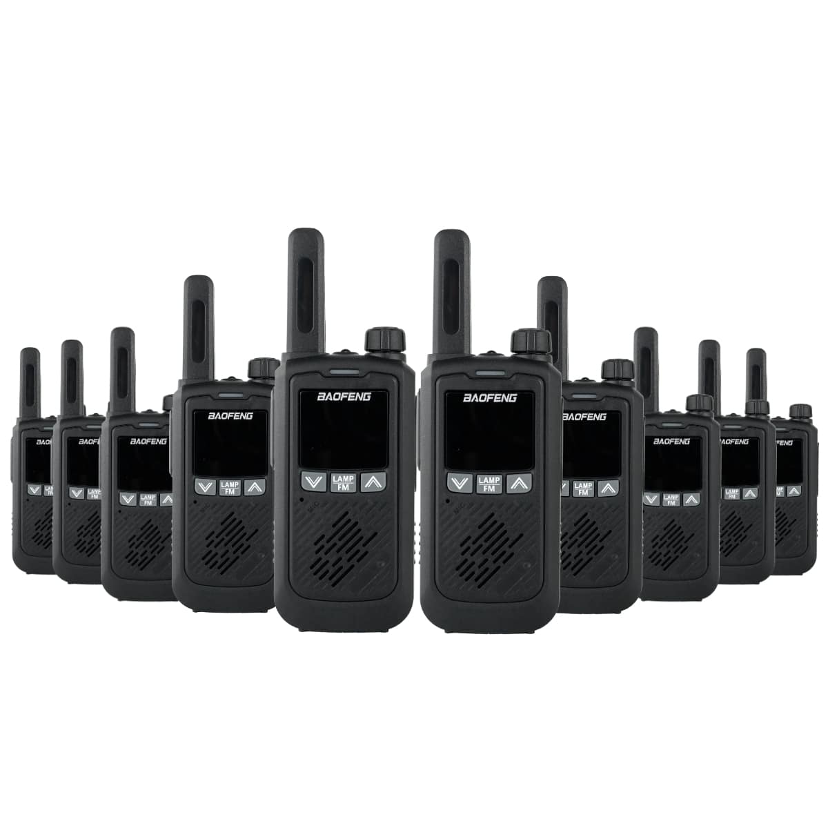 Baofeng T-17 (Pack of 10)