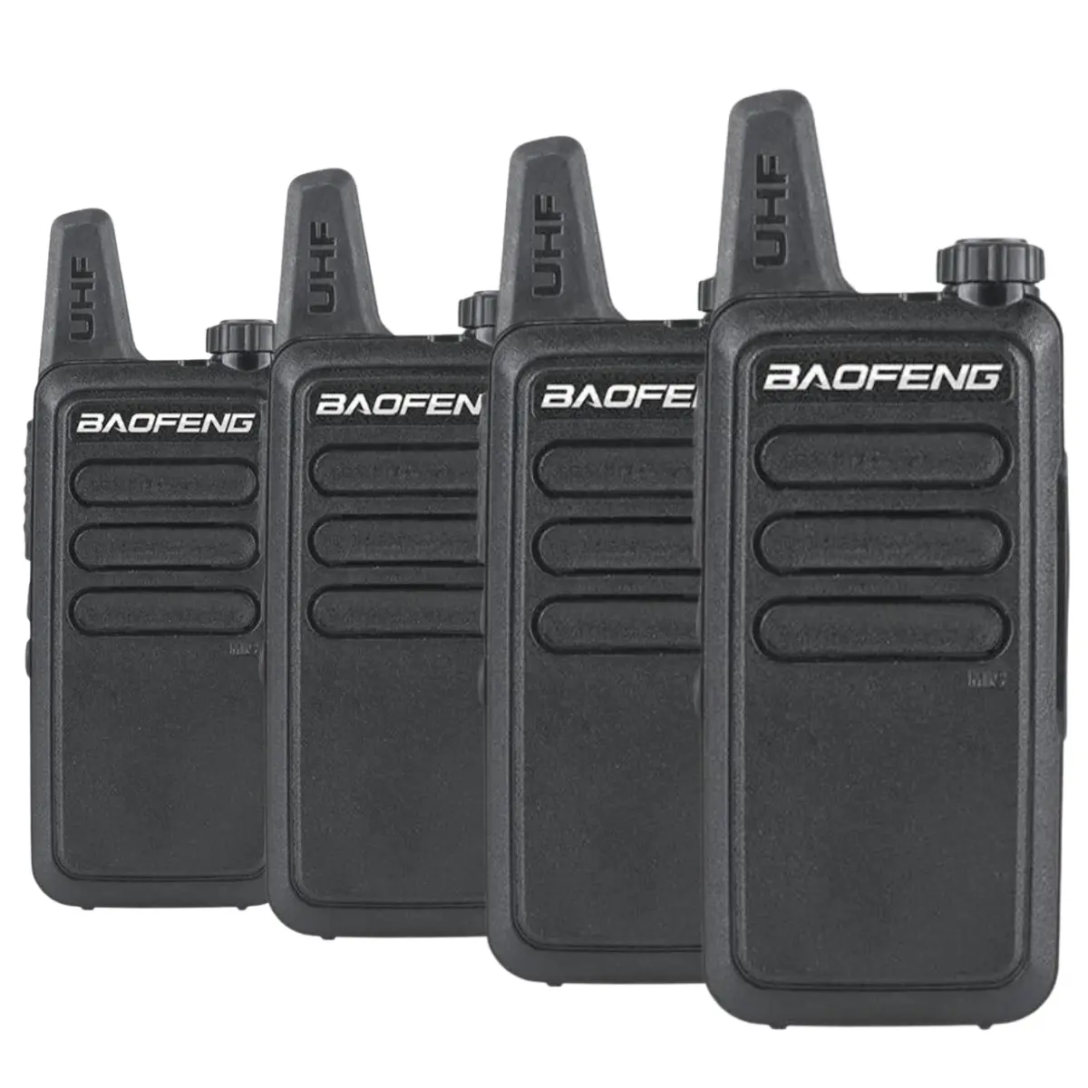 Baofeng T-7 (Pack of 4)