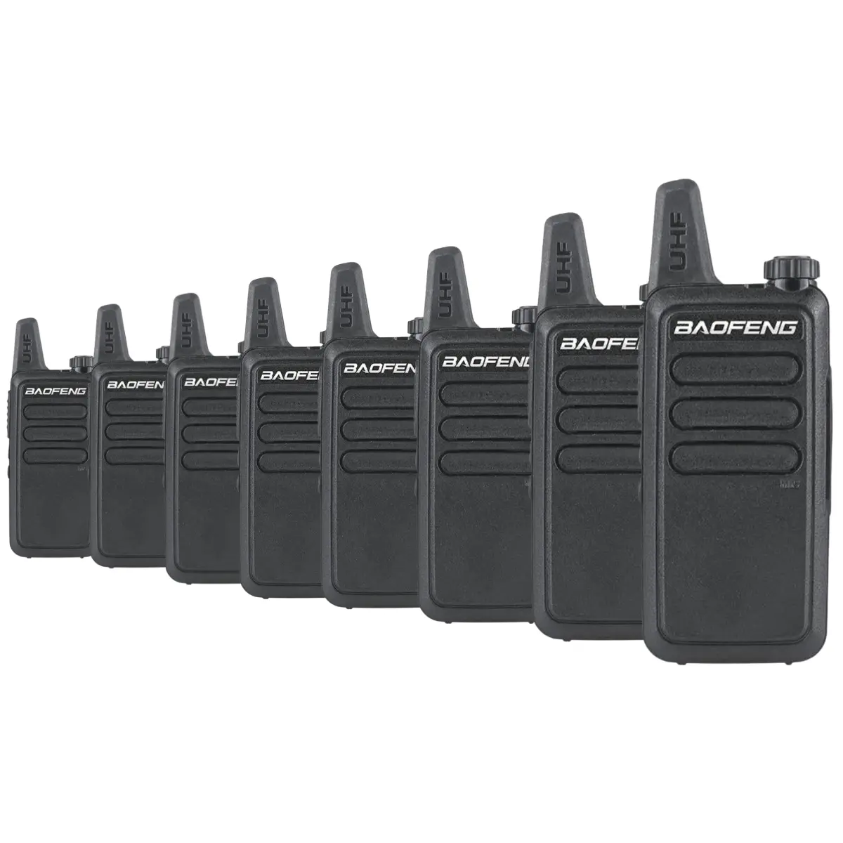 Baofeng T-7 (Pack of 8)
