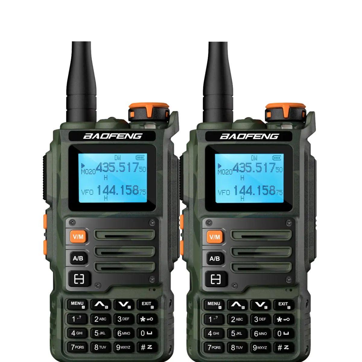 Baofeng UV-K63 (Pack of 2)