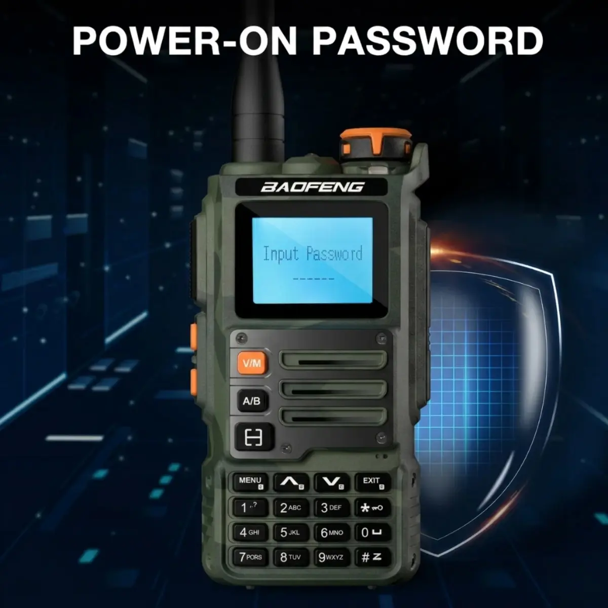 Baofeng UV-K63 (Pack of 2)
