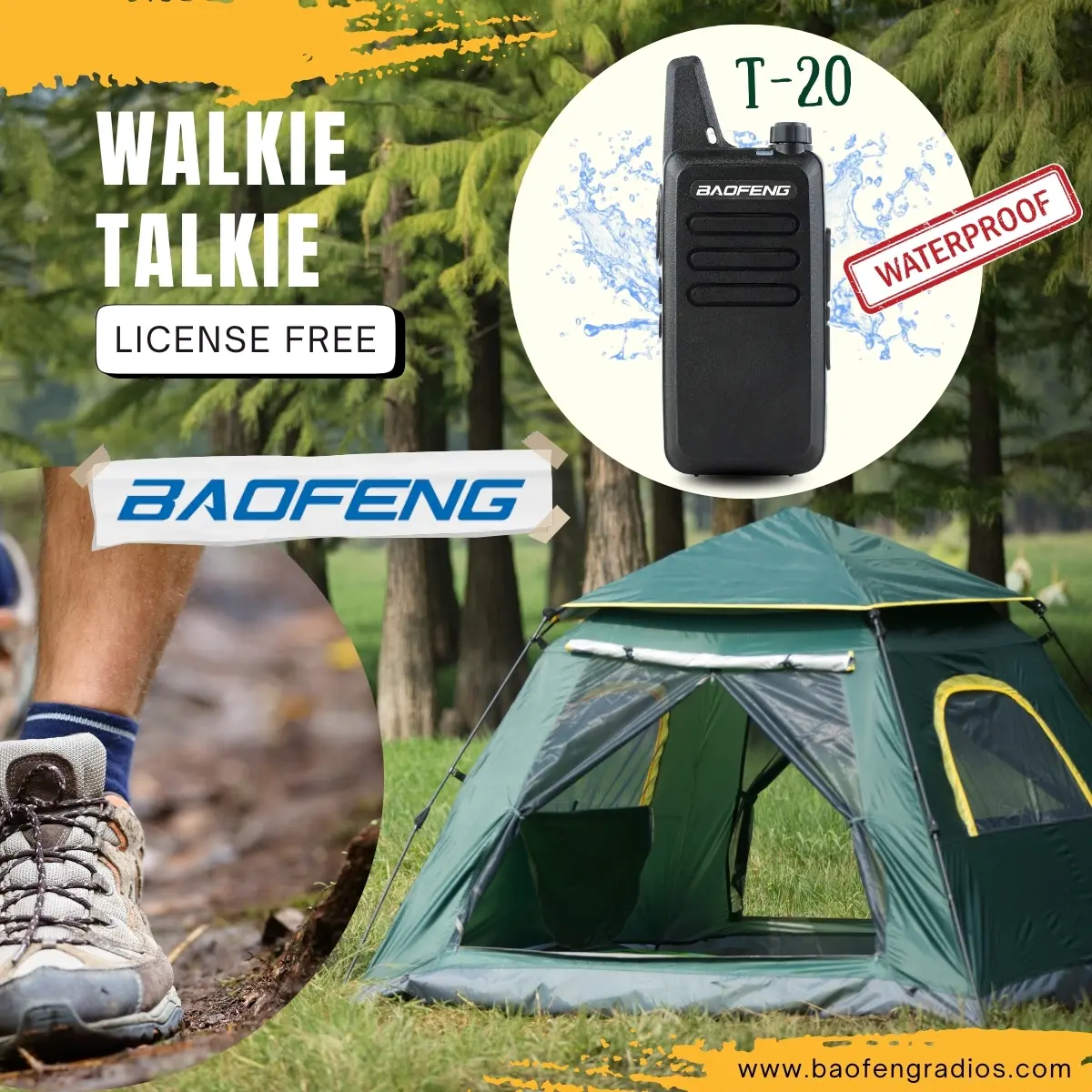 Baofeng BF-T20 (pack of 2)