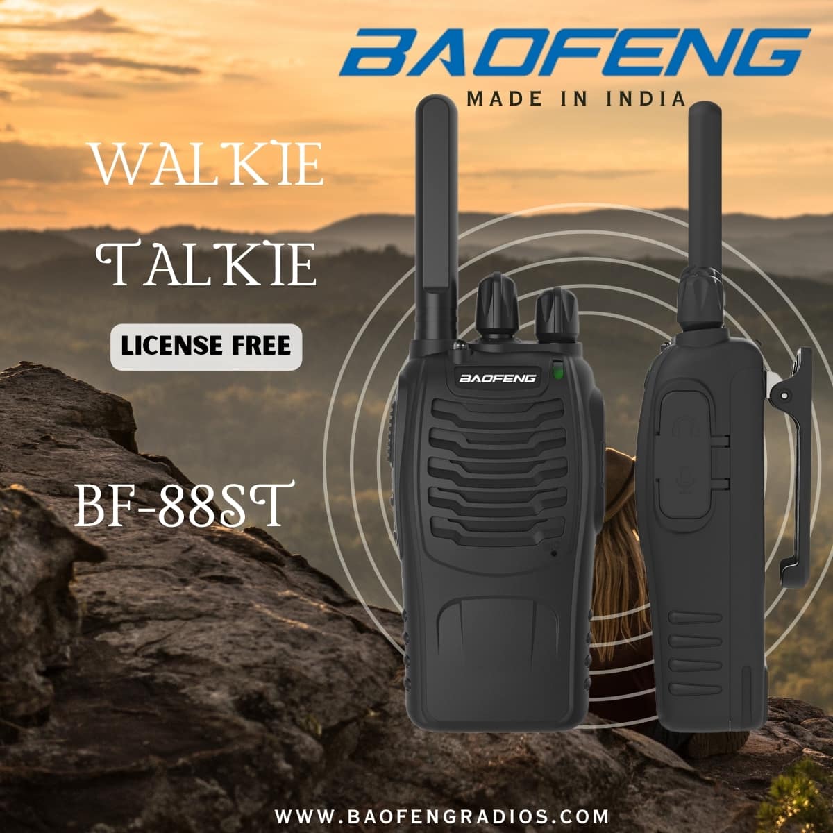 BAOFENG BF-88ST (Pack of 2)