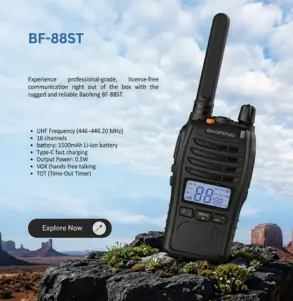 BAOFENG BF-88ST (Pack of 3)