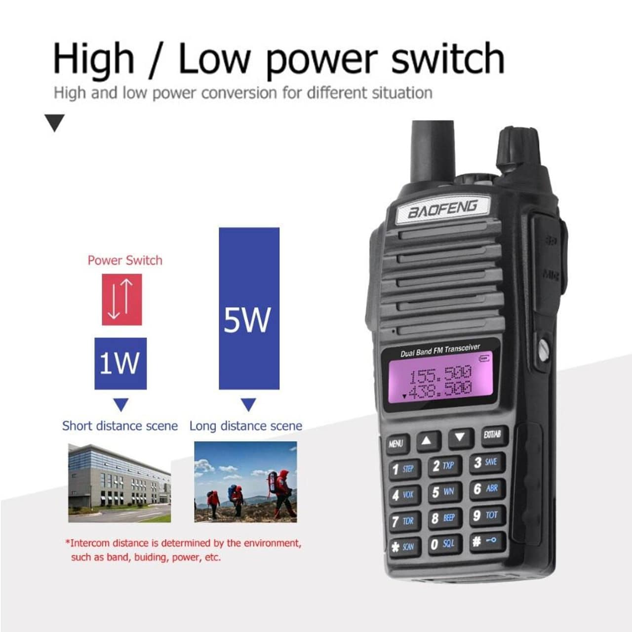Baofeng UV-82 (Pack of 1)