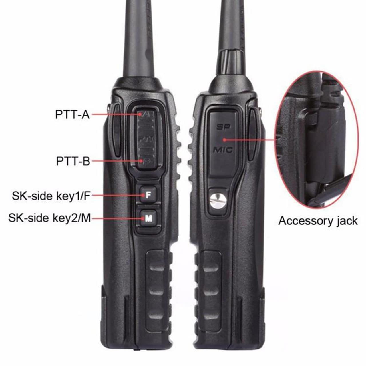 Baofeng UV-82 (Pack of 2)