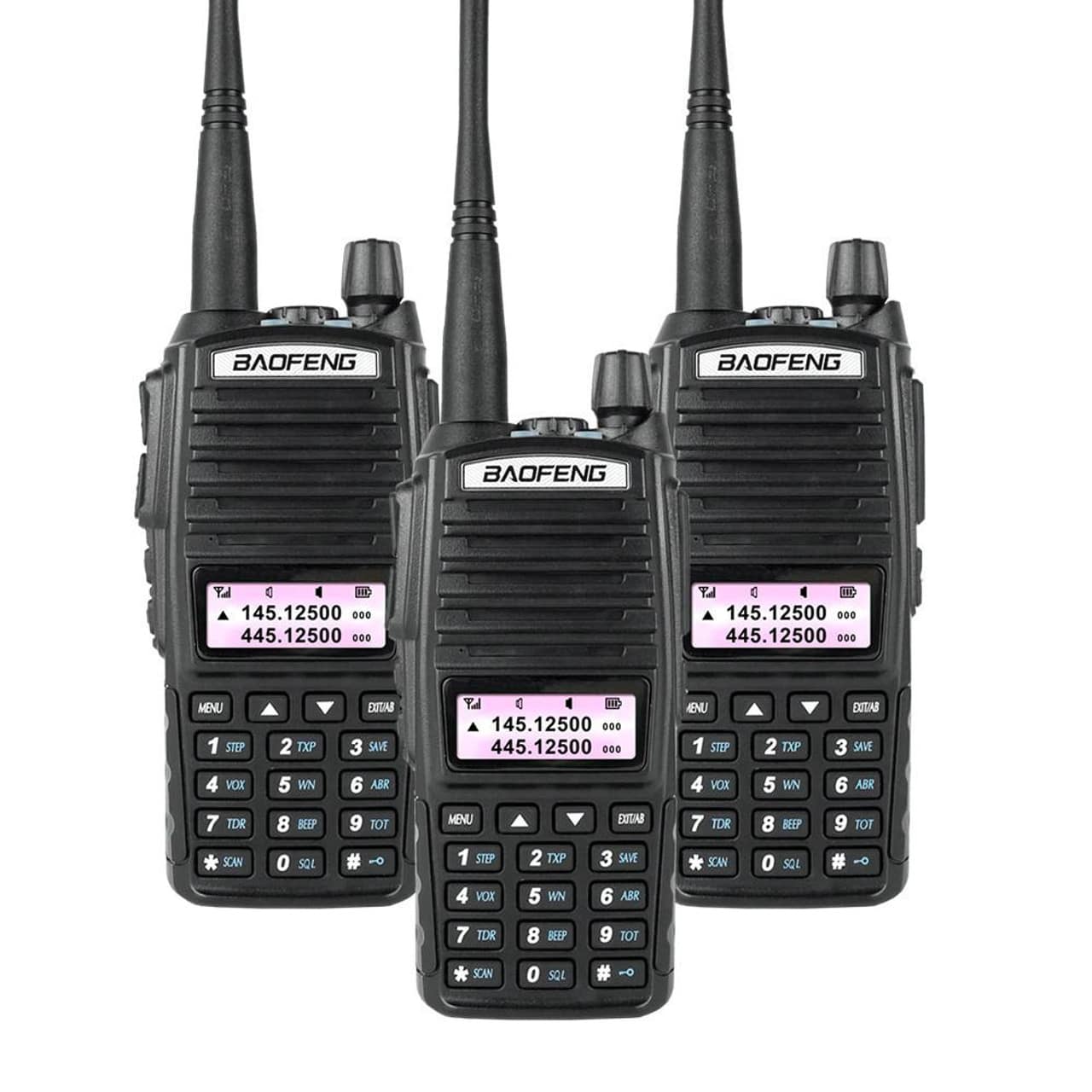 Baofeng UV-82 (Pack of 3)