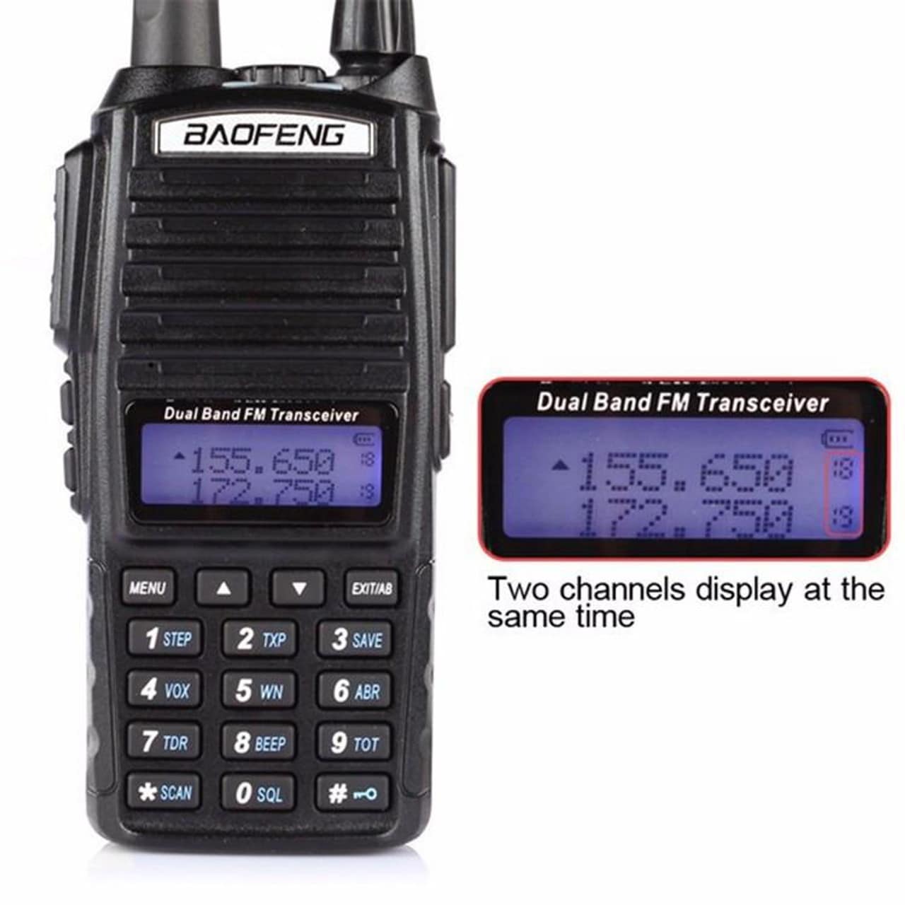 Baofeng UV-82 (Pack of 3)