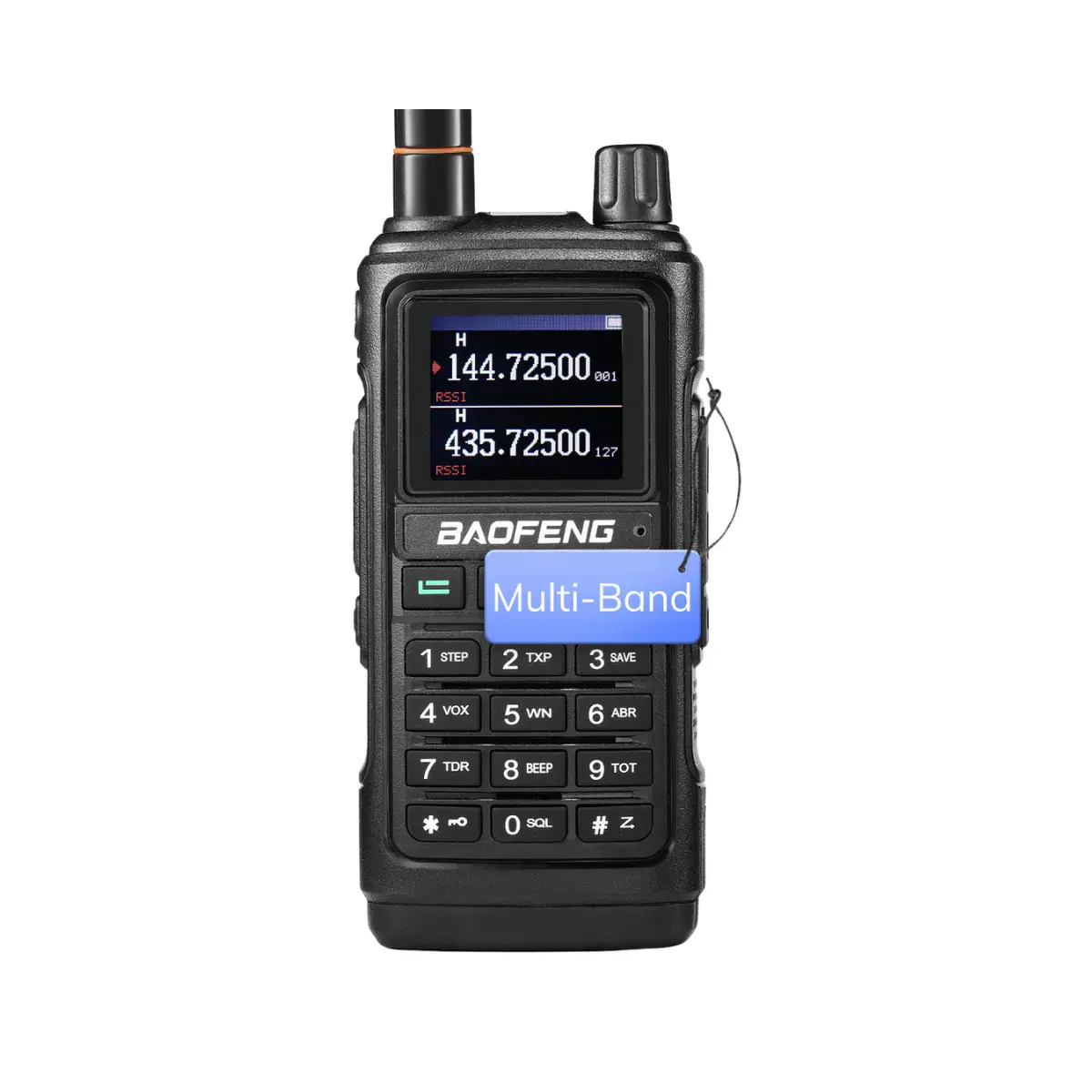 Baofeng UV-17R Plus (Pack of 1)