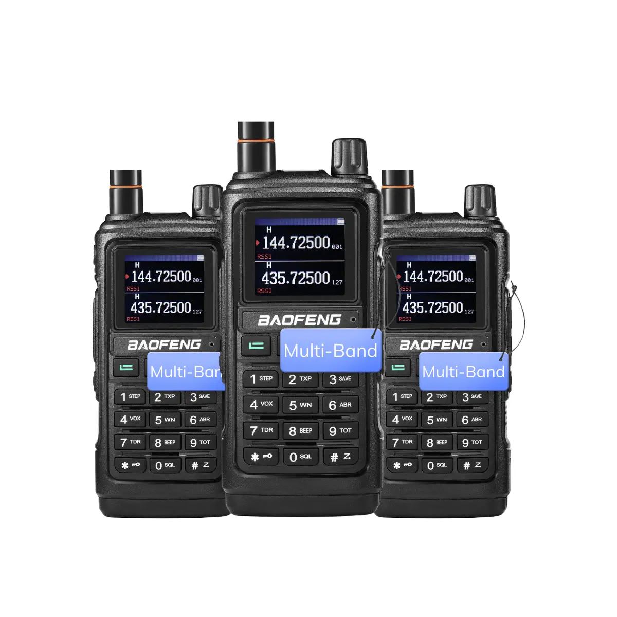 Baofeng UV-17R Plus (Pack of 3)