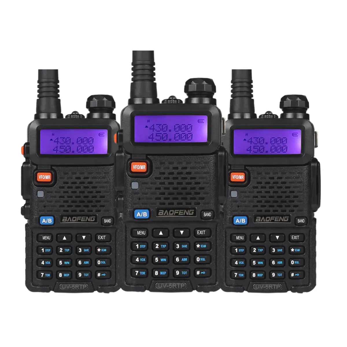 Baofeng UV-5RTP (pack of 3)