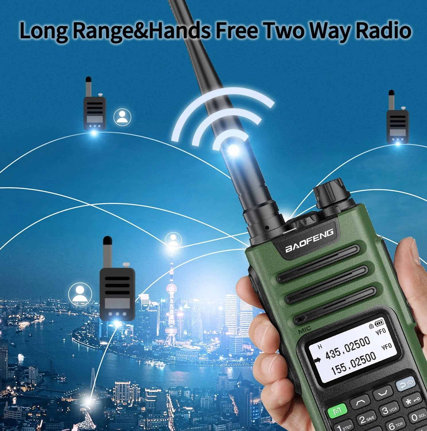 Baofeng UV-13 Pro (Pack of 1)