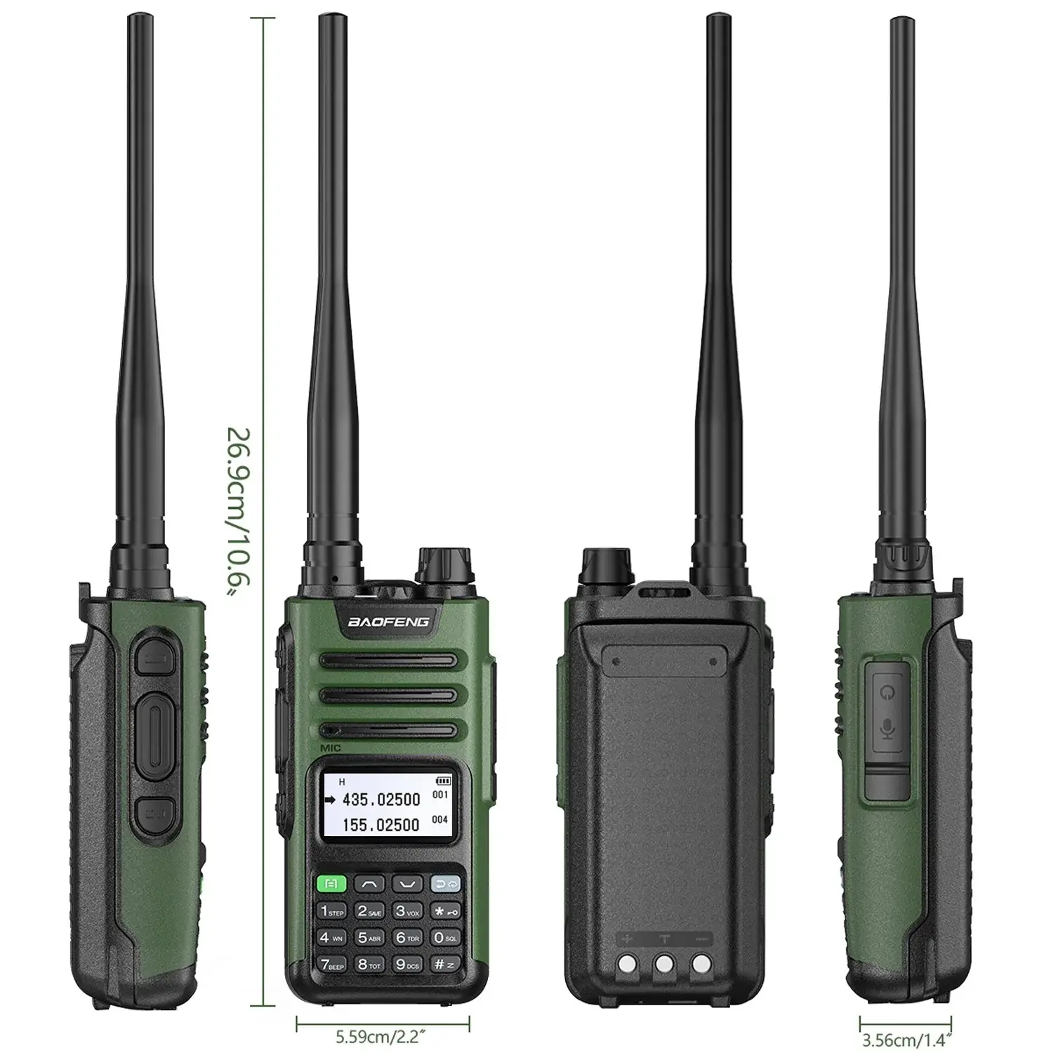 Baofeng UV-13 Pro (Pack of 2)