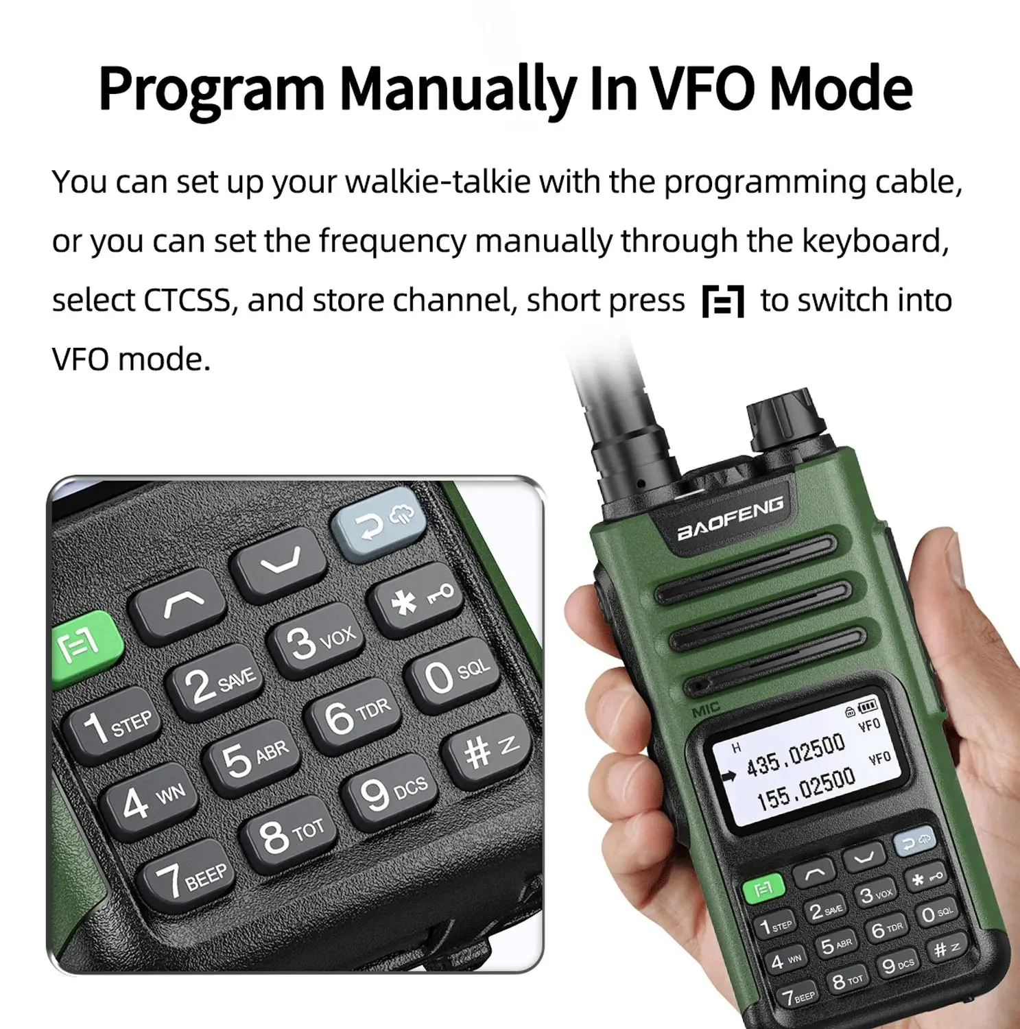 Baofeng UV-13 Pro (Pack of 3)
