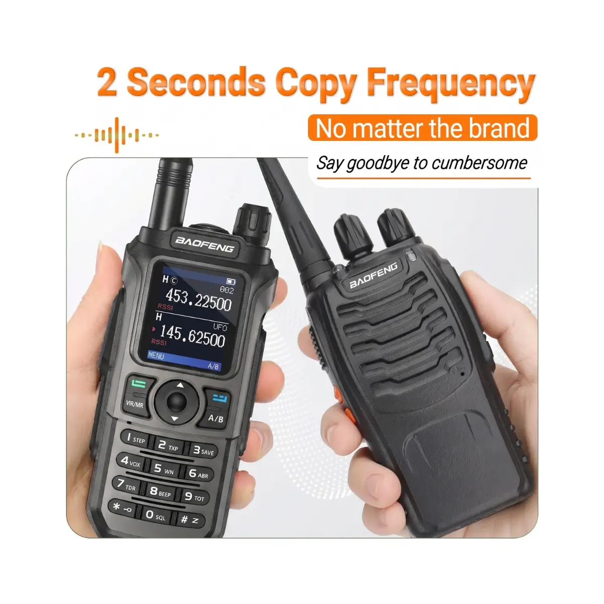 Baofeng UV-21 (Pack of 1)