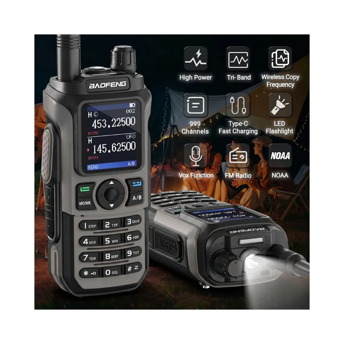 Baofeng UV-21 (Pack of 1)