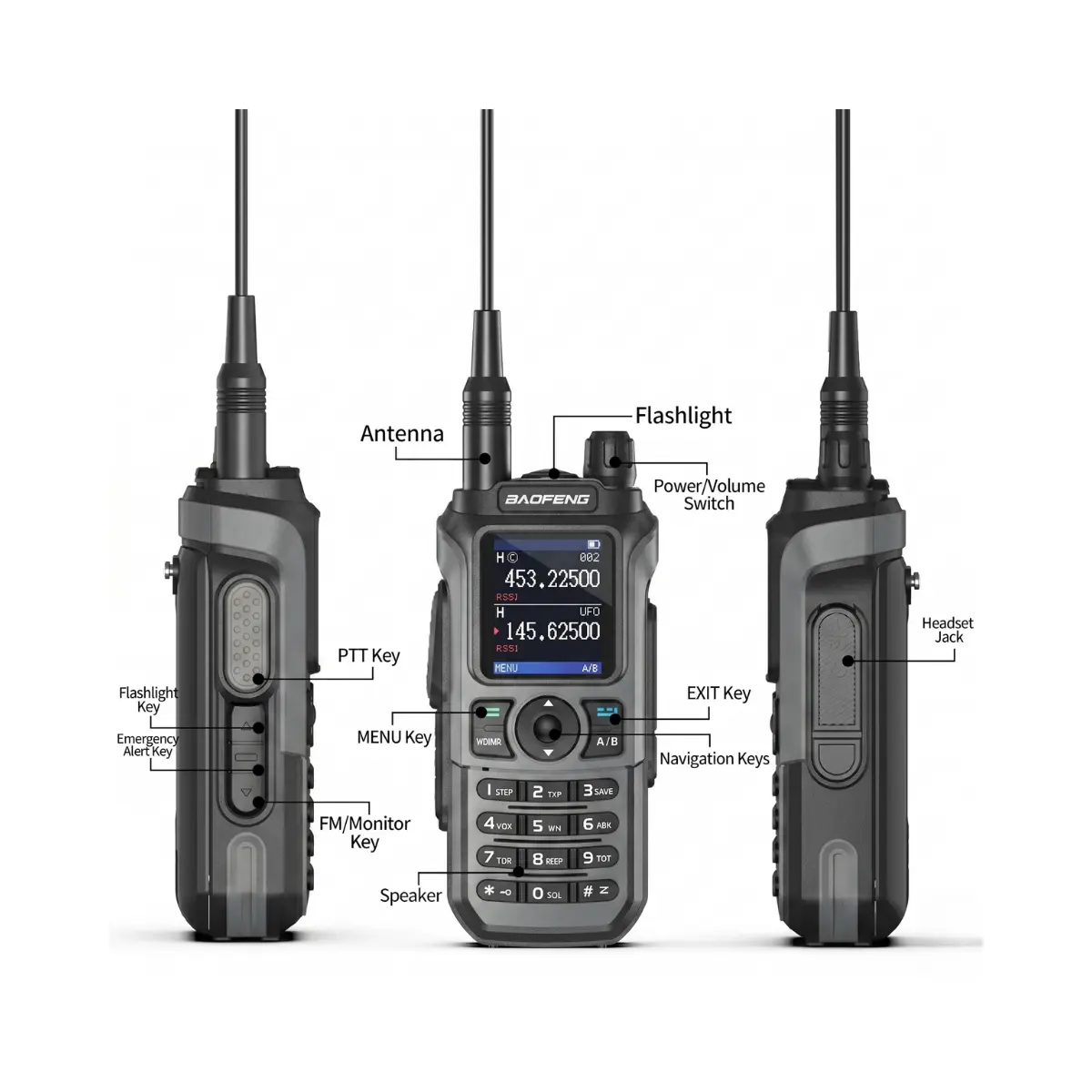 Baofeng UV-21 (Pack of 2)