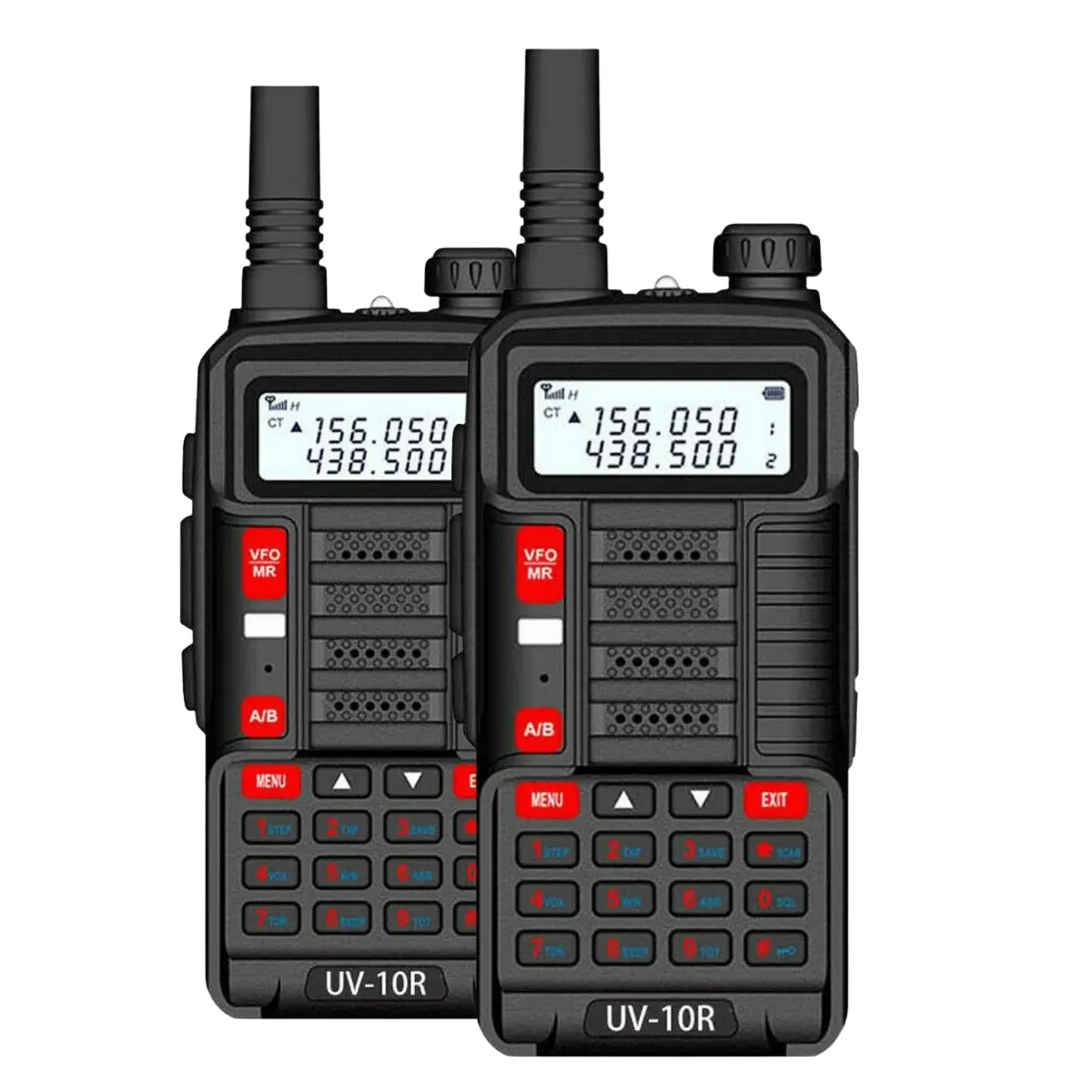 Baofeng UV-10R (Pack of 2)
