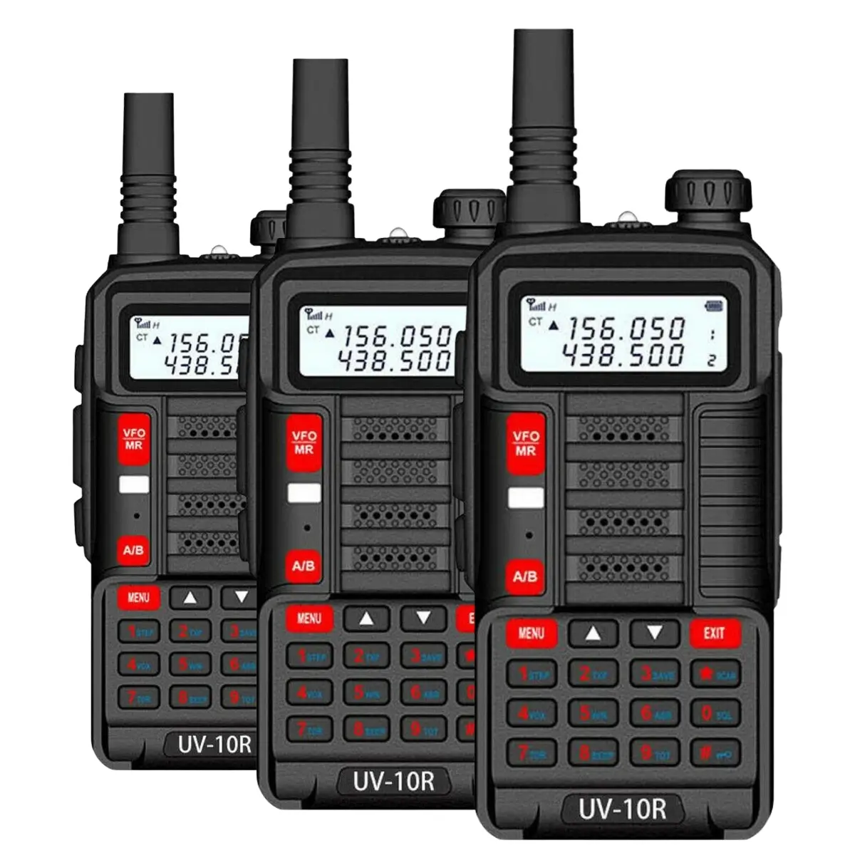 Baofeng UV-10R (Pack of 3)