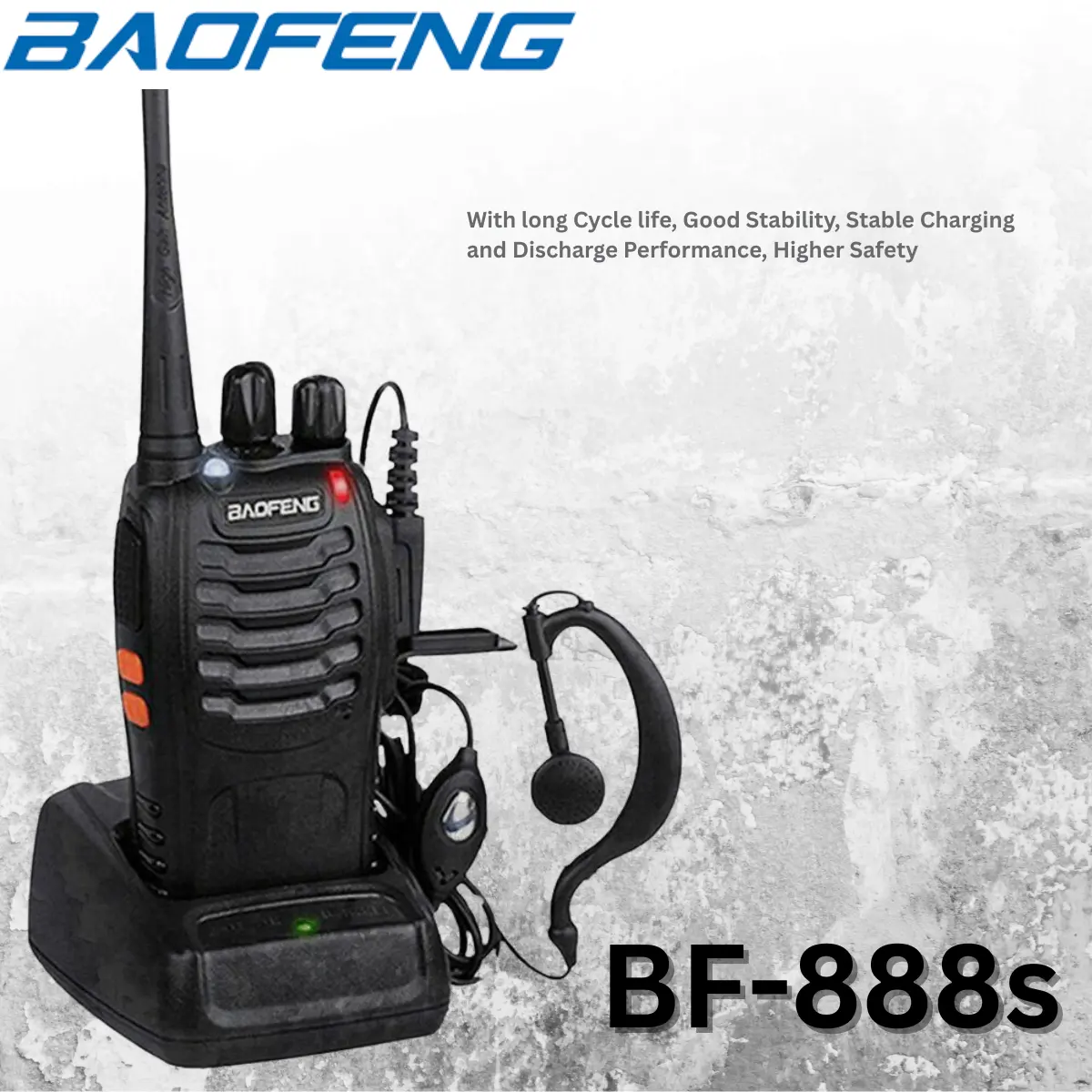 Baofeng BF-888S UHF (Pack of 2)