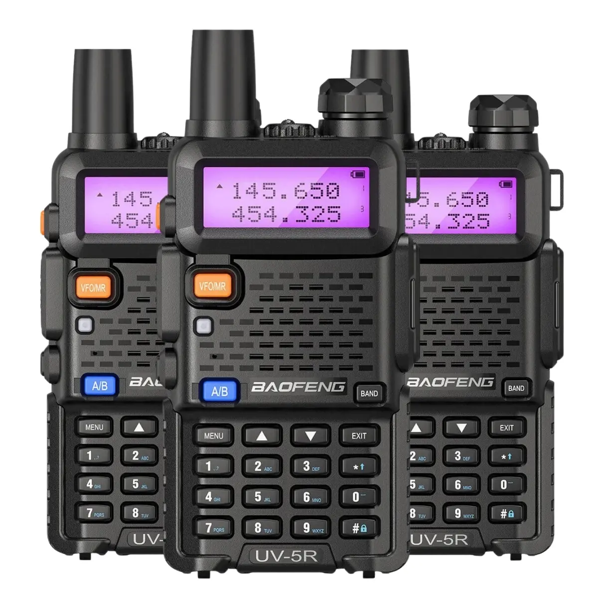 Baofeng UV-5R (Pack of 3)