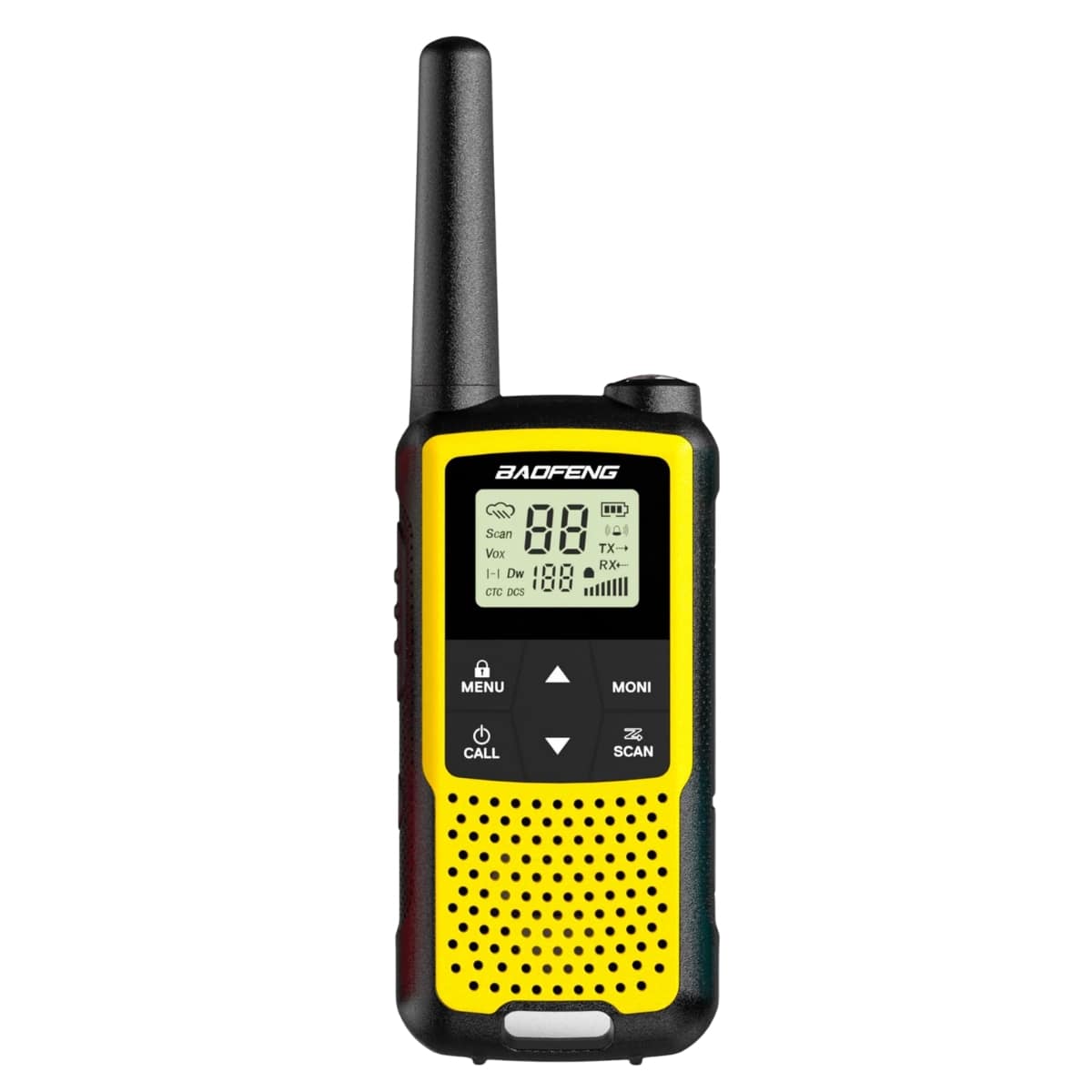 Baofeng BF-33C (Pack of 1, Yellow)