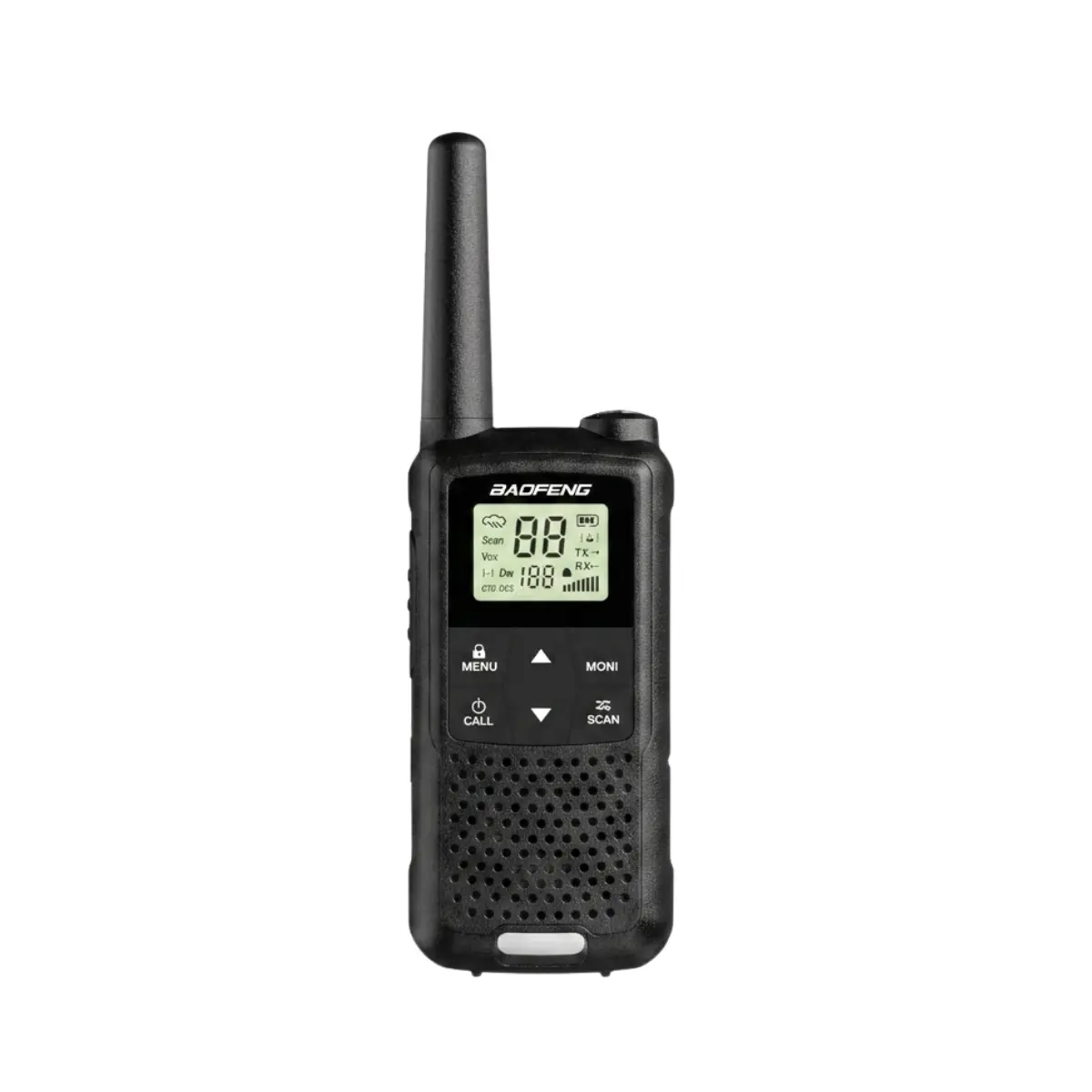 Baofeng BF-33C (Pack of 1, Black)