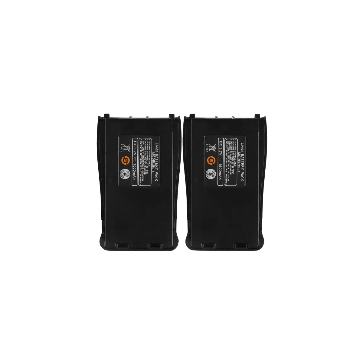 Baofeng BF-888S Battery (Pack of 2)